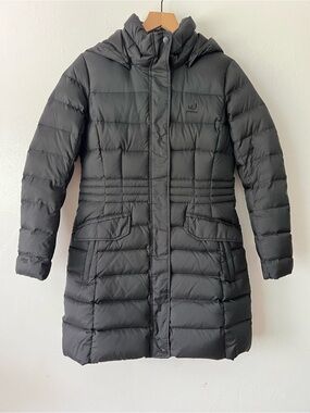 Prospecs Black Long Puffer Winter Jacket